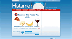 Desktop Screenshot of histame.com